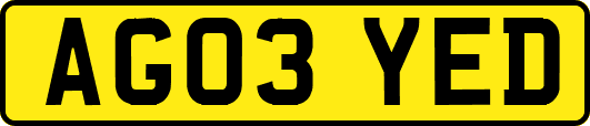 AG03YED