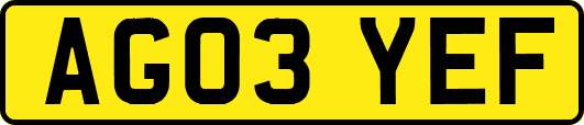 AG03YEF