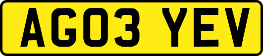 AG03YEV