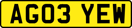 AG03YEW