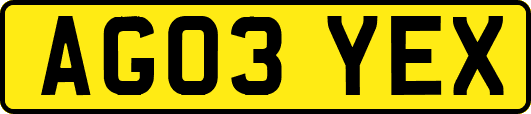 AG03YEX
