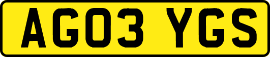 AG03YGS