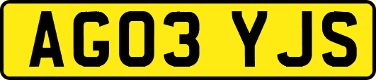 AG03YJS