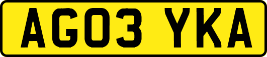AG03YKA