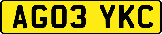 AG03YKC