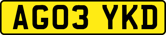 AG03YKD