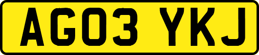 AG03YKJ