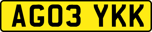 AG03YKK