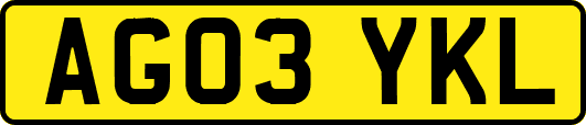 AG03YKL