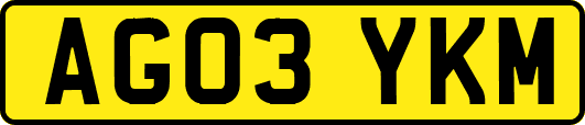 AG03YKM