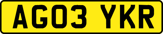 AG03YKR