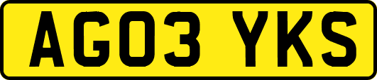 AG03YKS
