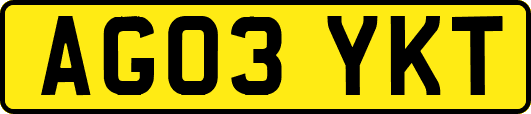 AG03YKT
