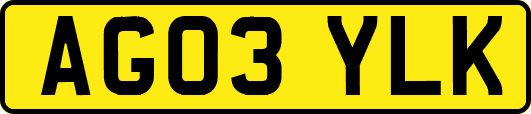 AG03YLK