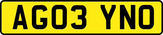 AG03YNO