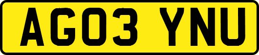 AG03YNU