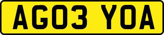 AG03YOA