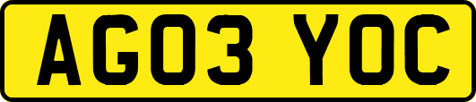 AG03YOC