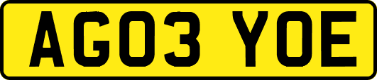 AG03YOE