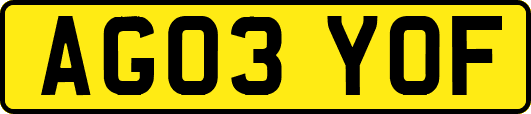 AG03YOF