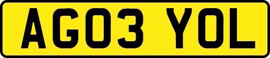 AG03YOL