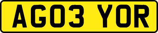 AG03YOR