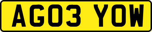 AG03YOW