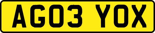 AG03YOX
