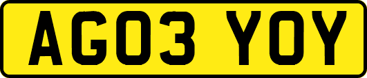 AG03YOY