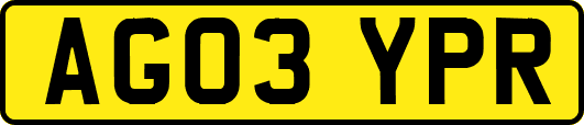 AG03YPR