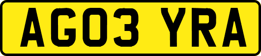 AG03YRA
