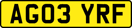AG03YRF