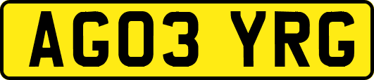 AG03YRG