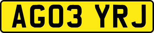 AG03YRJ