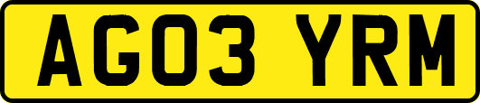 AG03YRM