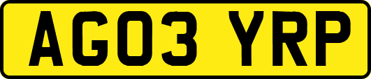 AG03YRP