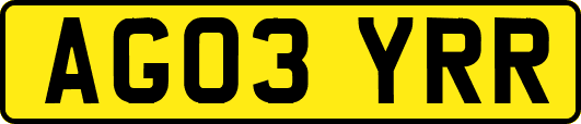 AG03YRR