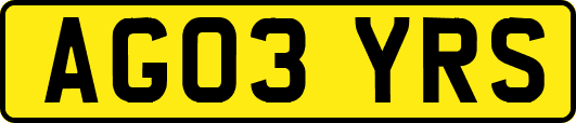 AG03YRS