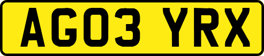 AG03YRX