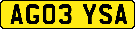 AG03YSA