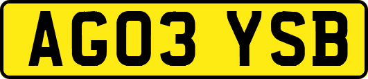 AG03YSB