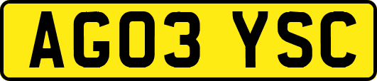 AG03YSC