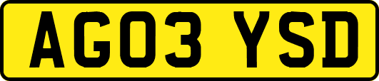 AG03YSD