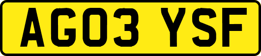 AG03YSF