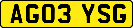 AG03YSG