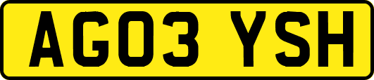 AG03YSH