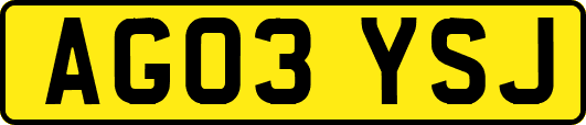 AG03YSJ