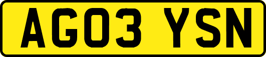 AG03YSN