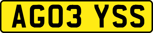 AG03YSS