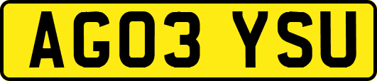 AG03YSU